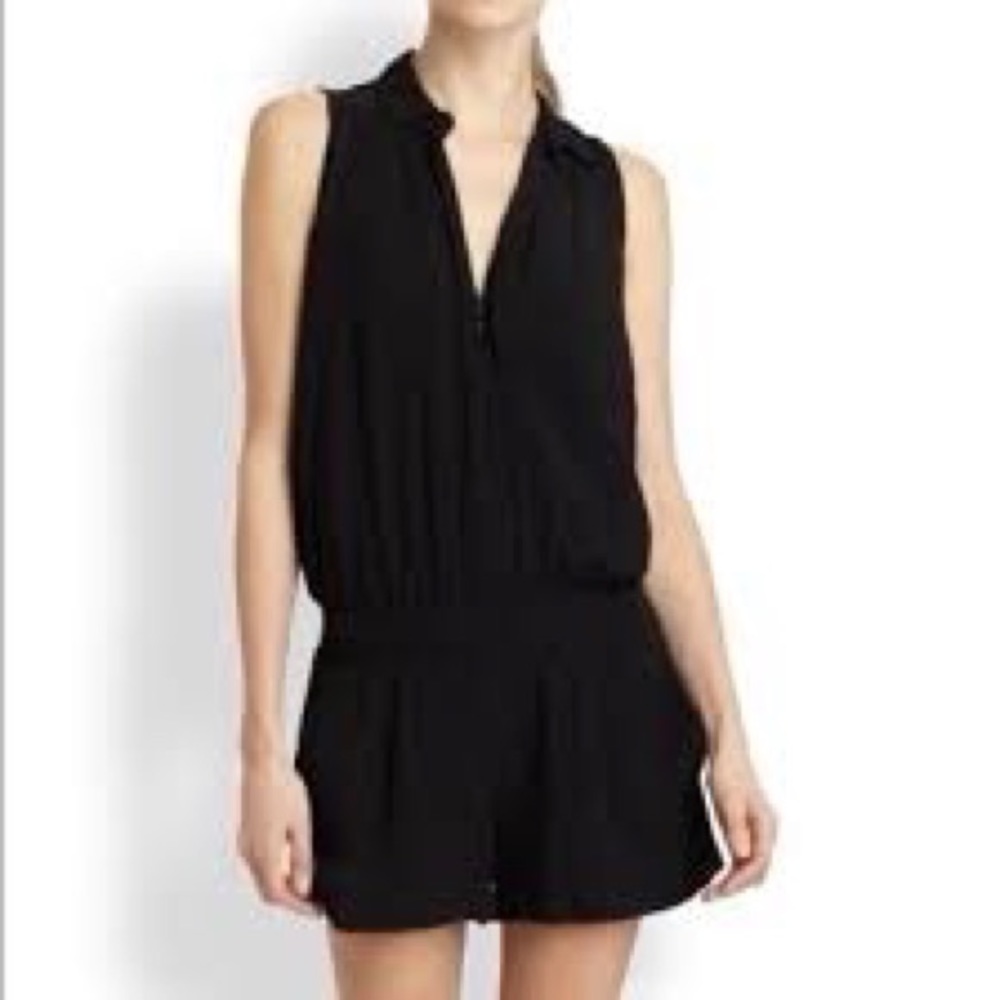 Splendid black romper, size M